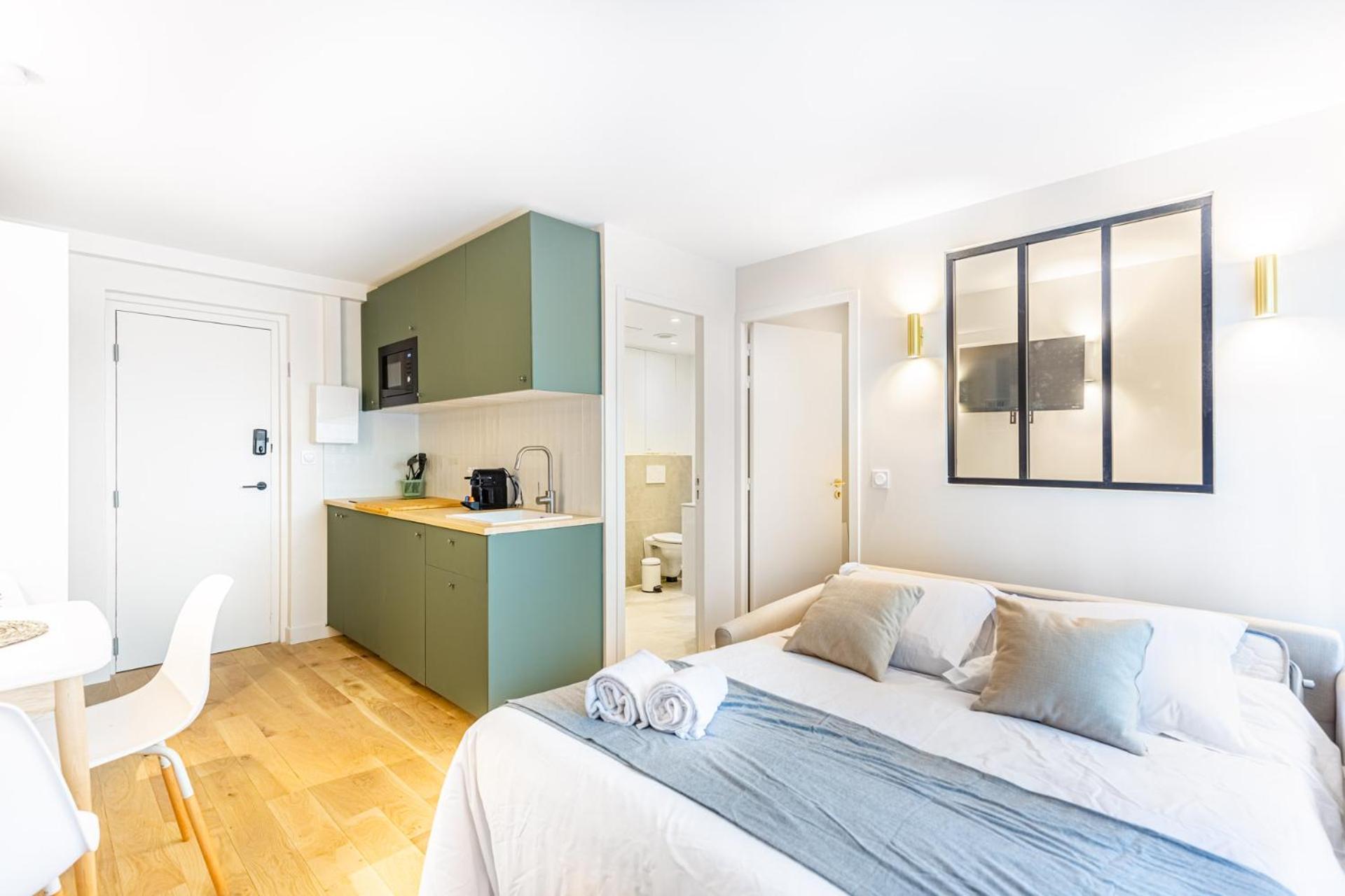 Lavie Maison Balneo Garden Flat Bordeaux Eksteriør billede