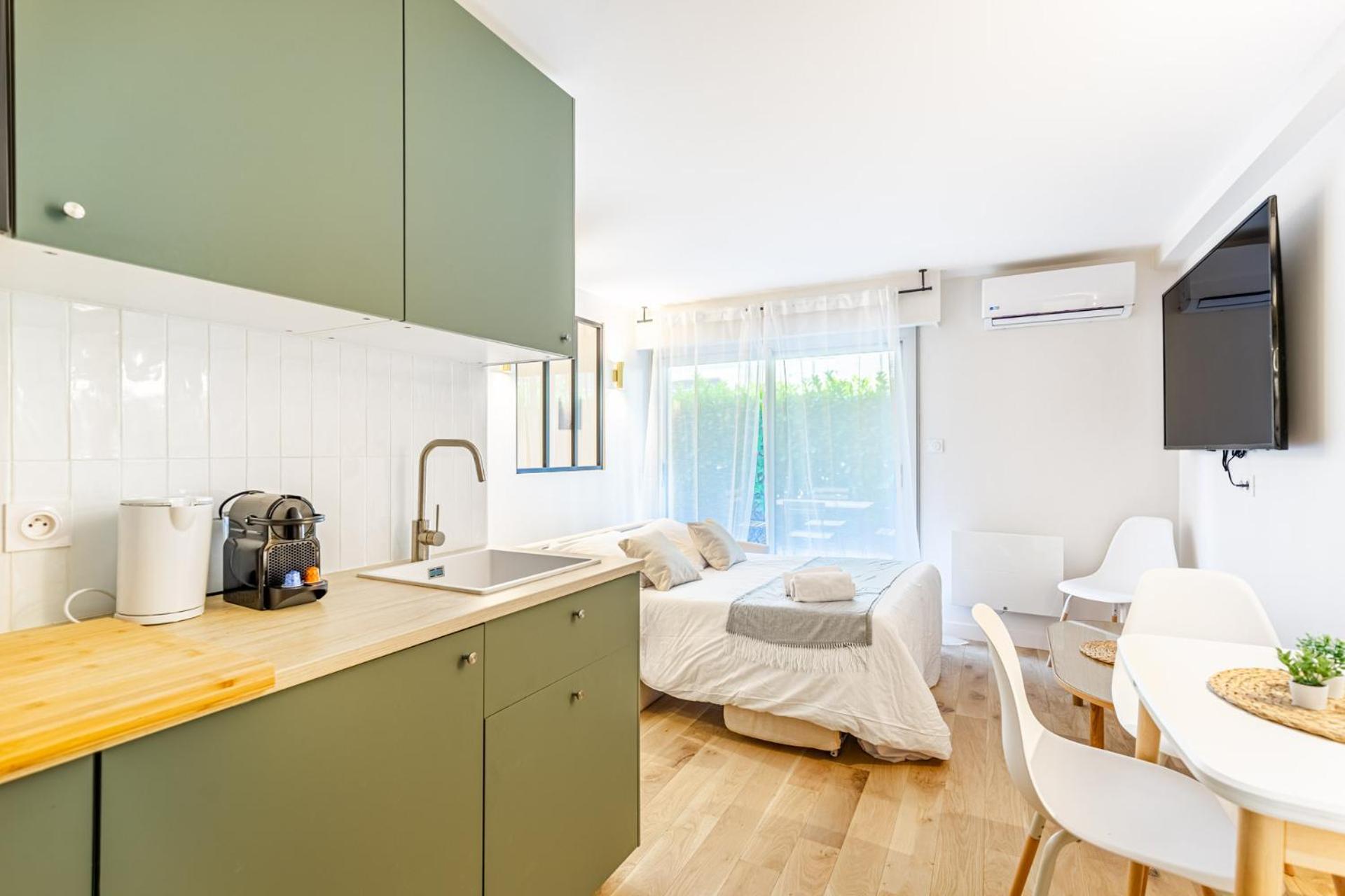 Lavie Maison Balneo Garden Flat Bordeaux Eksteriør billede