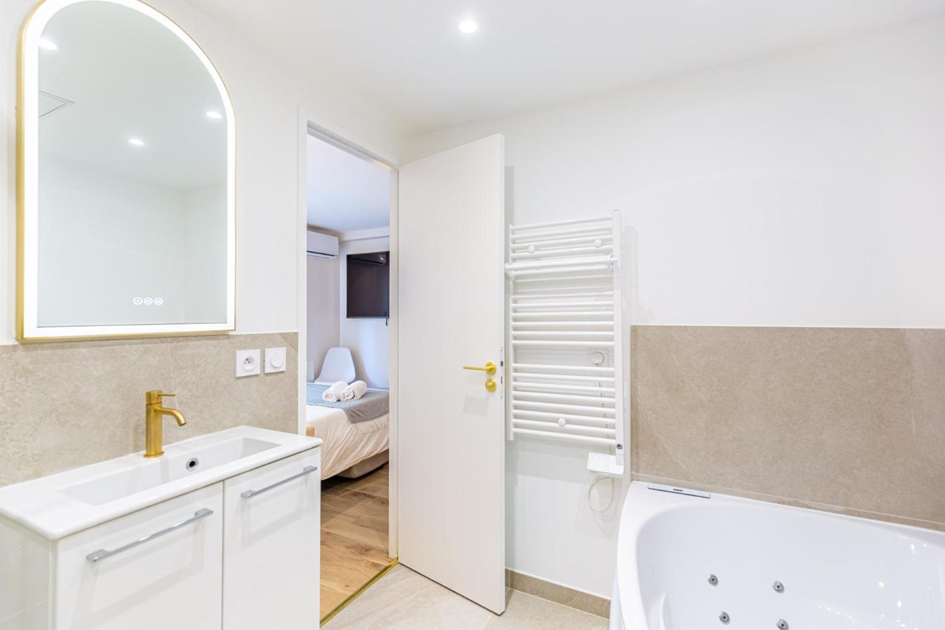 Lavie Maison Balneo Garden Flat Bordeaux Eksteriør billede