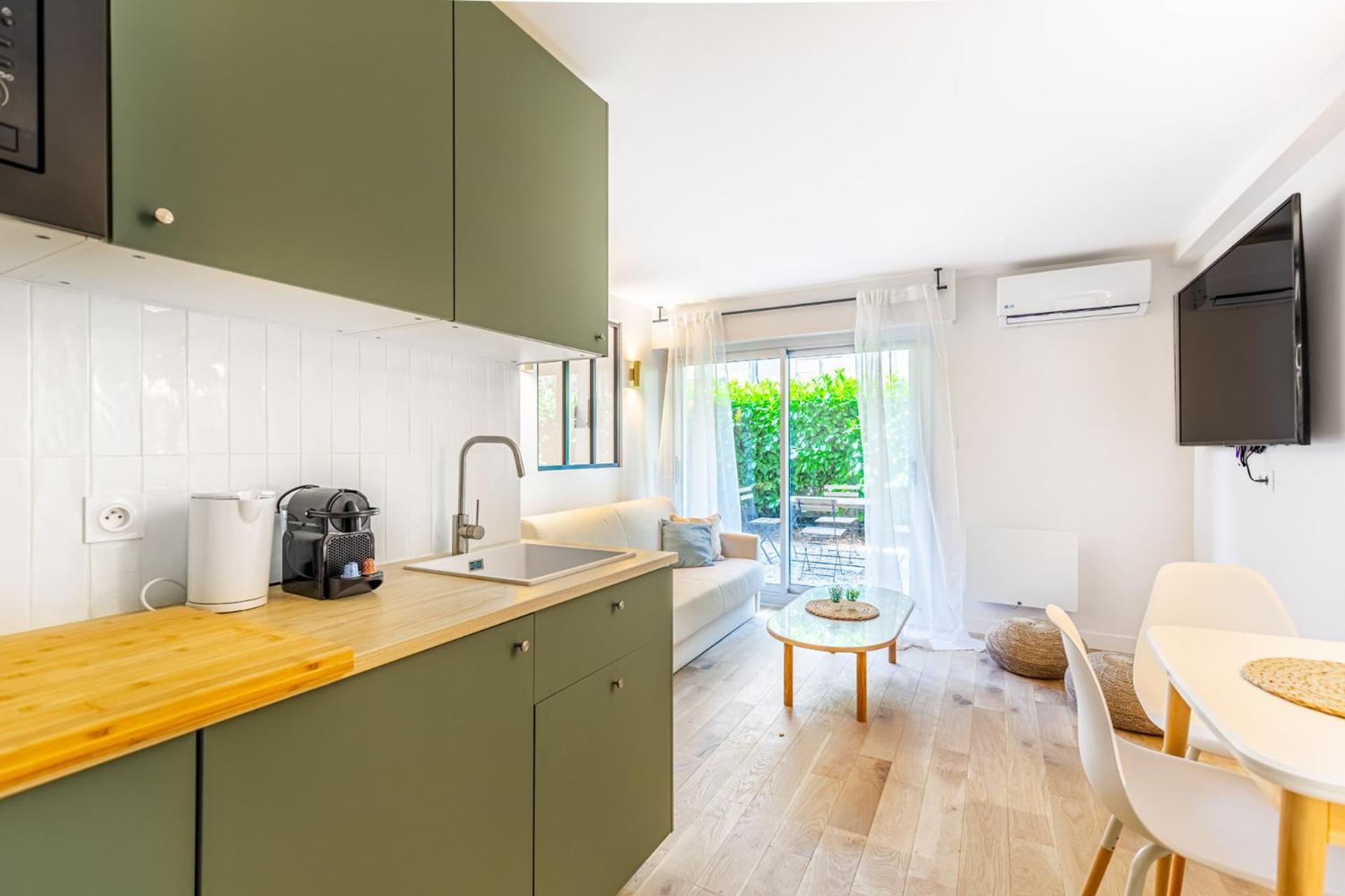 Lavie Maison Balneo Garden Flat Bordeaux Eksteriør billede