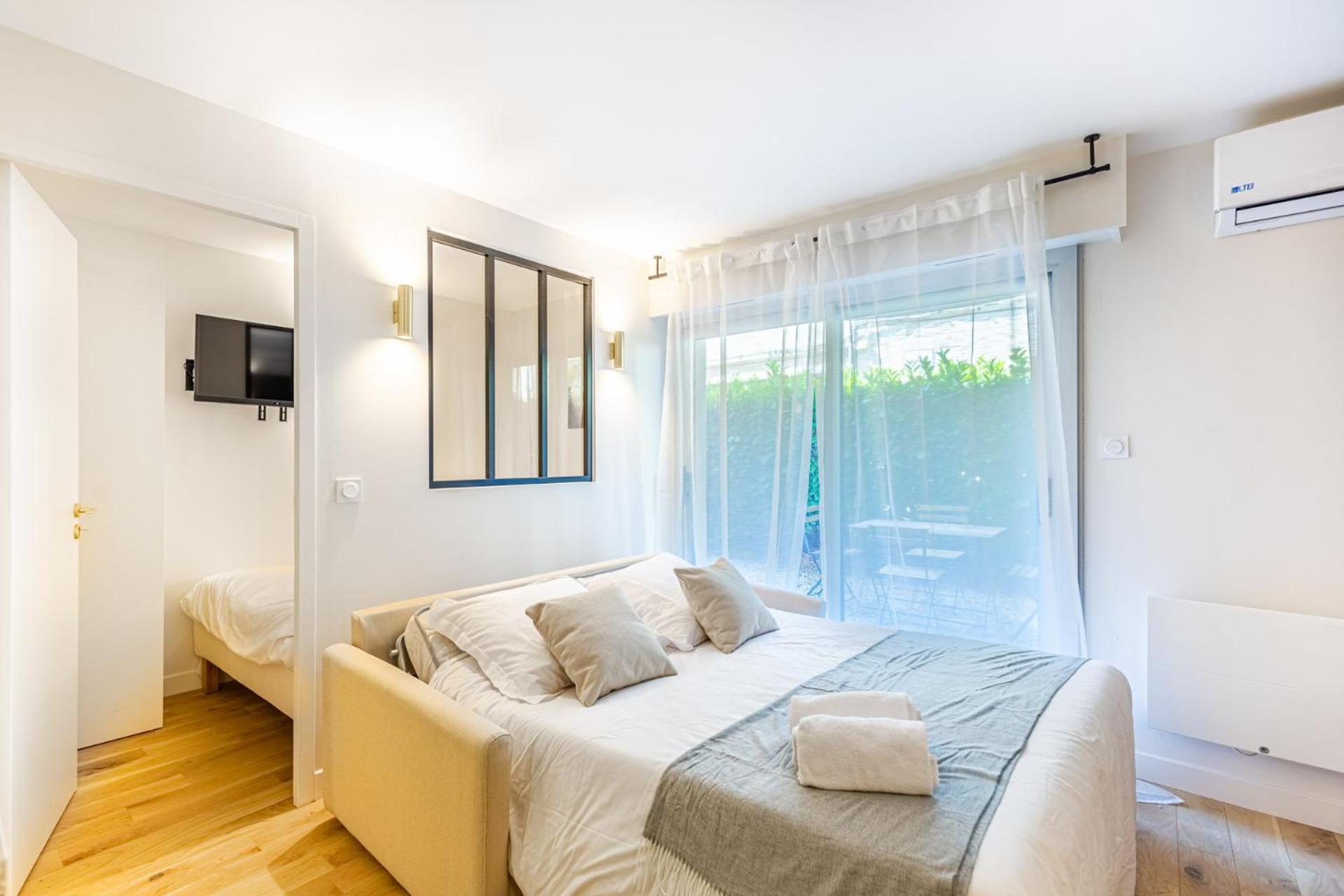 Lavie Maison Balneo Garden Flat Bordeaux Eksteriør billede