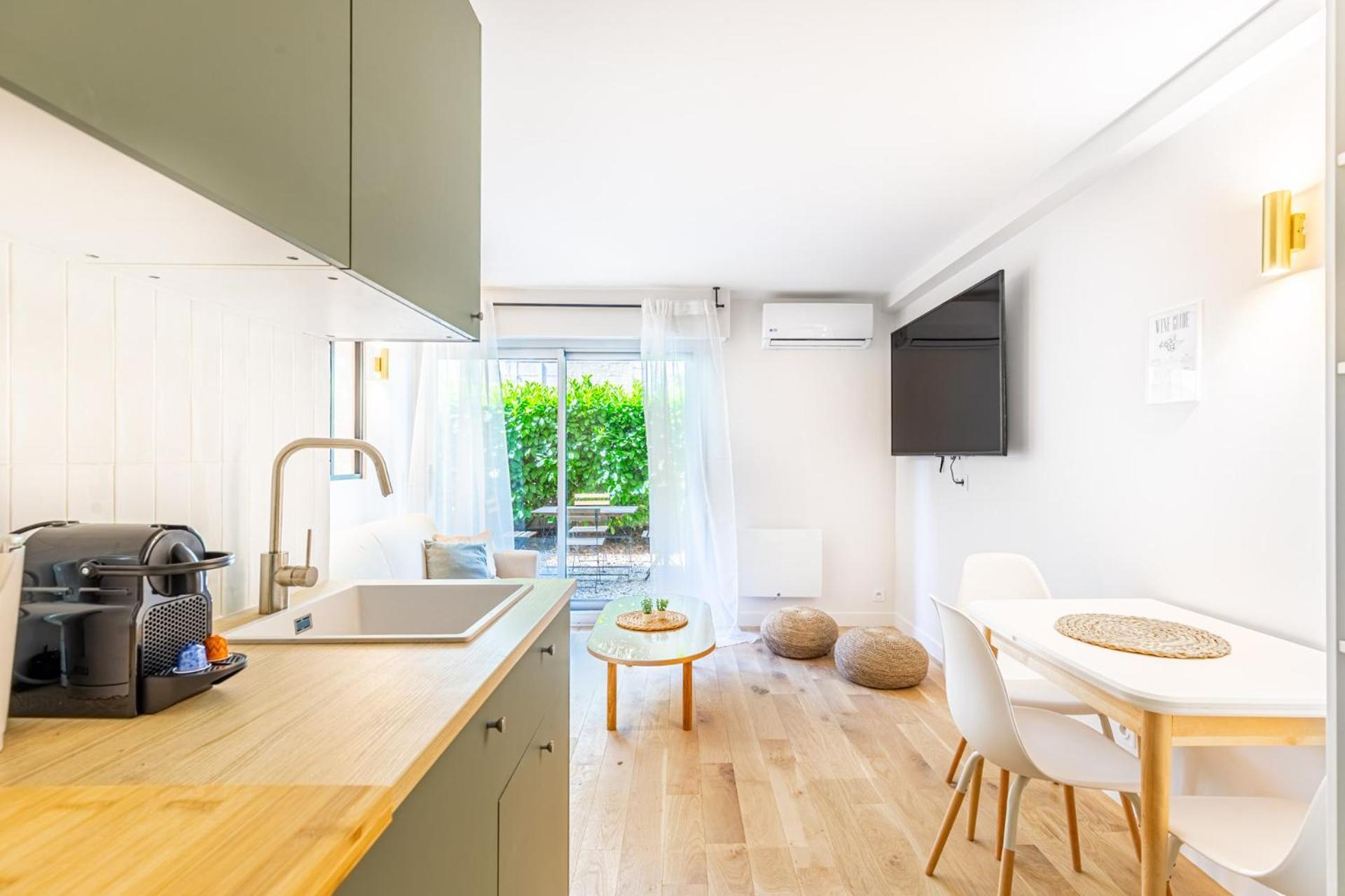 Lavie Maison Balneo Garden Flat Bordeaux Eksteriør billede