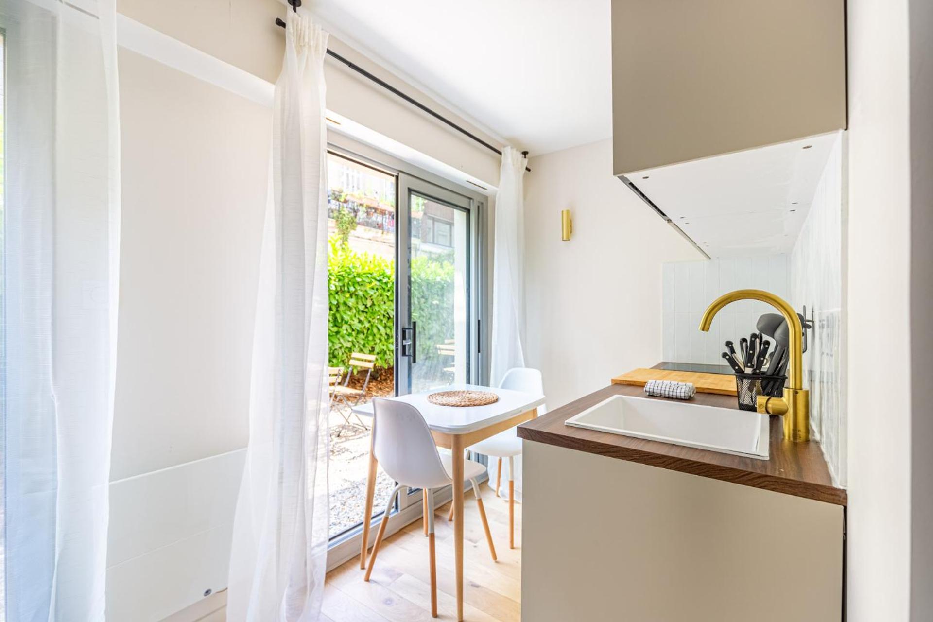Lavie Maison Balneo Garden Flat Bordeaux Eksteriør billede