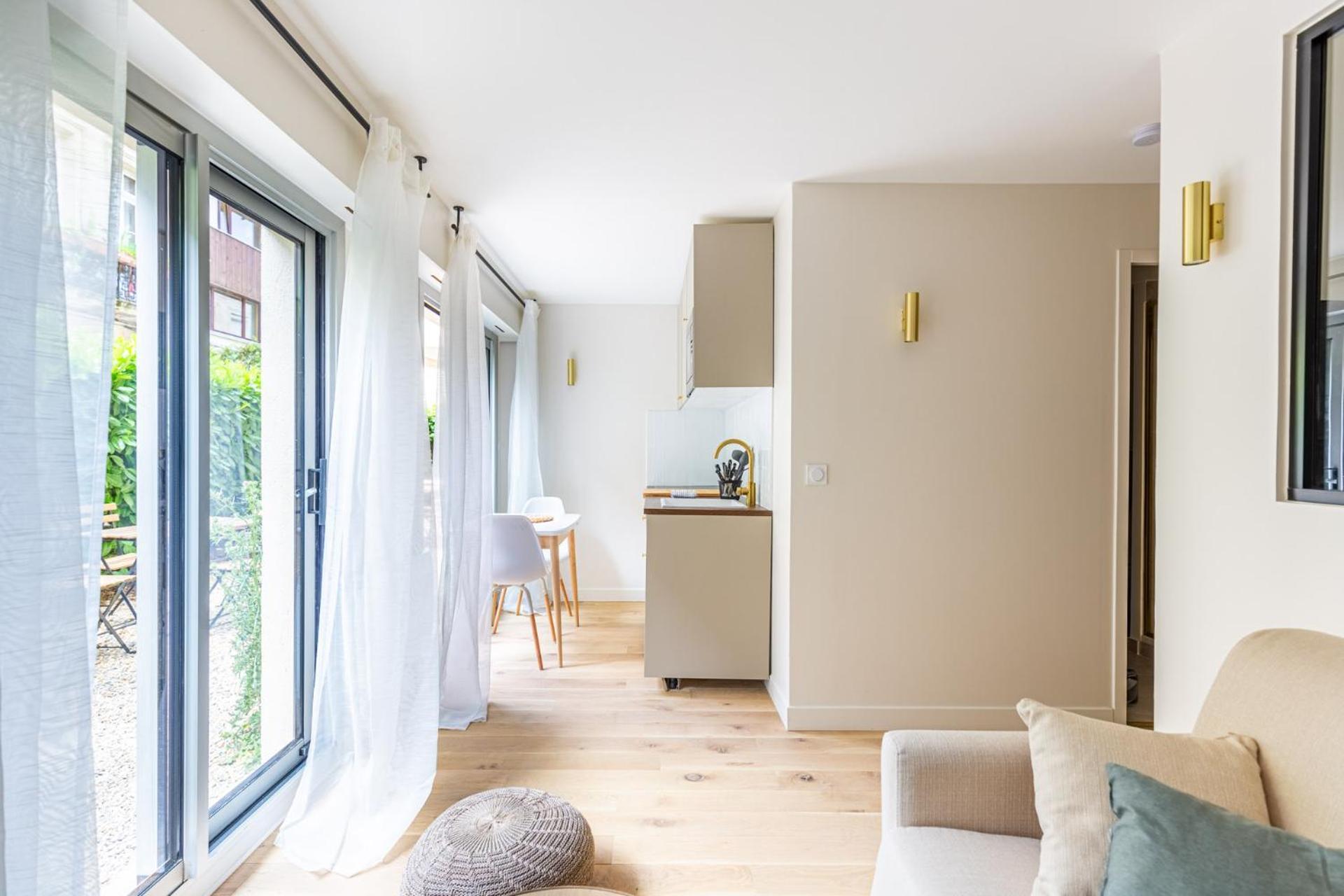 Lavie Maison Balneo Garden Flat Bordeaux Eksteriør billede