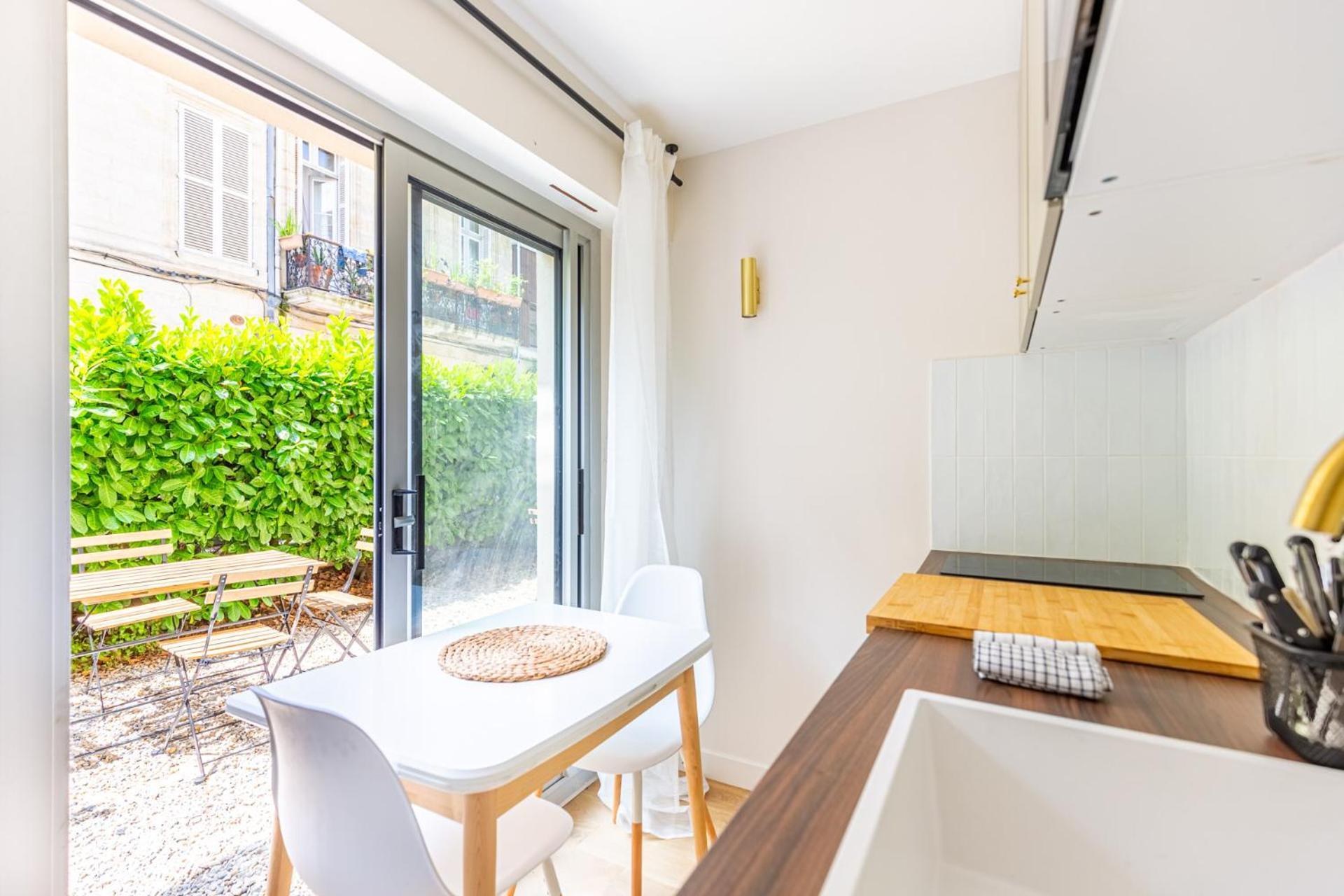 Lavie Maison Balneo Garden Flat Bordeaux Eksteriør billede