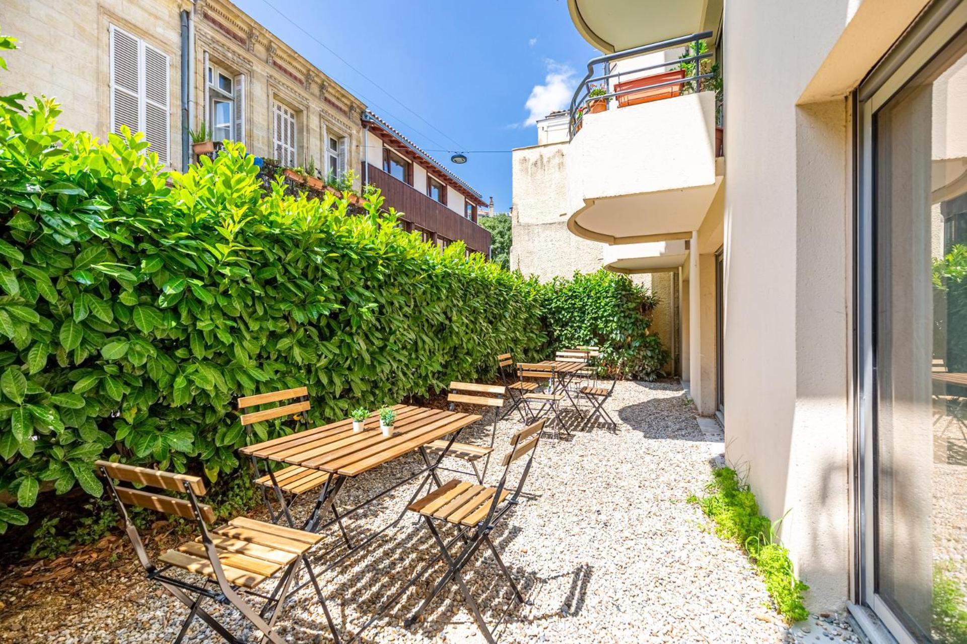 Lavie Maison Balneo Garden Flat Bordeaux Eksteriør billede