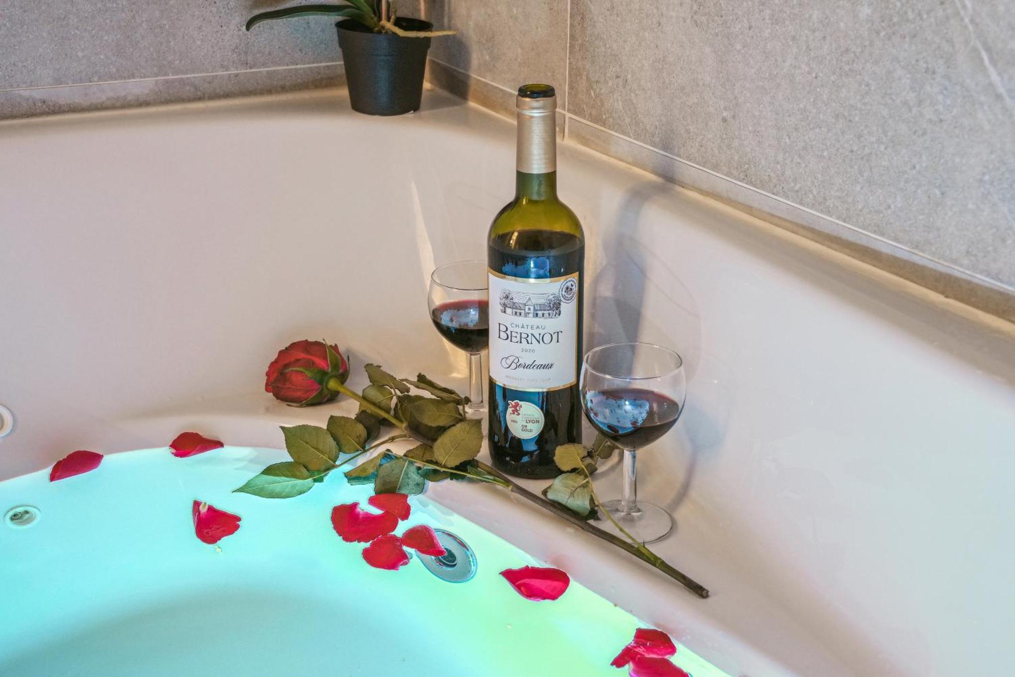 Lavie Maison Balneo Garden Flat Bordeaux Eksteriør billede