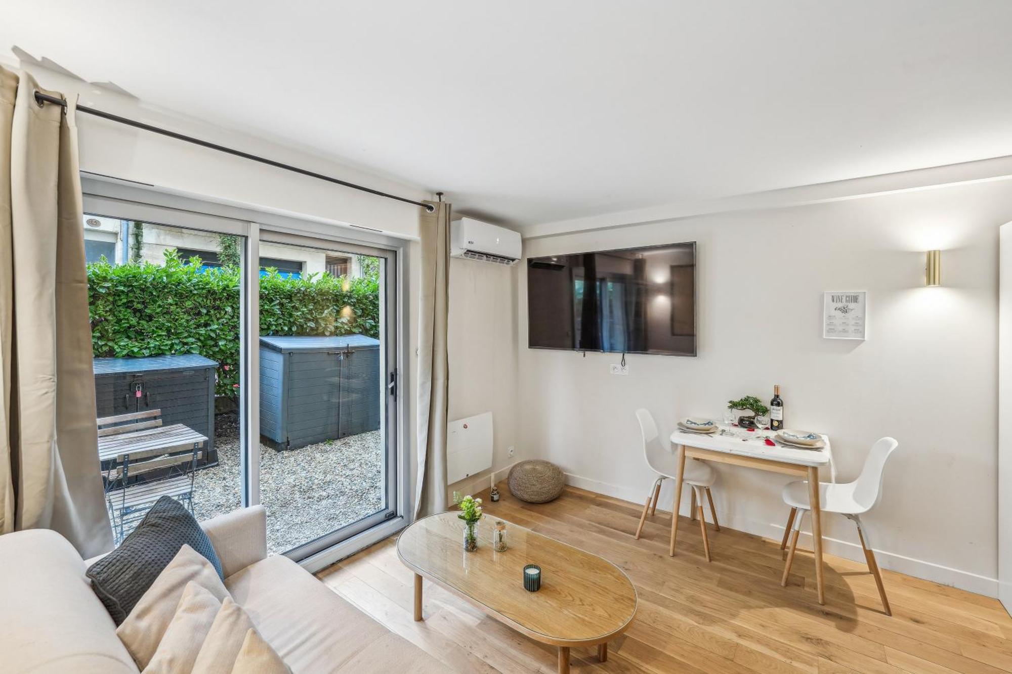 Lavie Maison Balneo Garden Flat Bordeaux Eksteriør billede