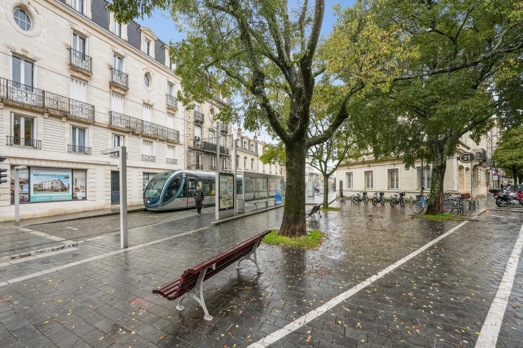 Lavie Maison Balneo Garden Flat Bordeaux Eksteriør billede