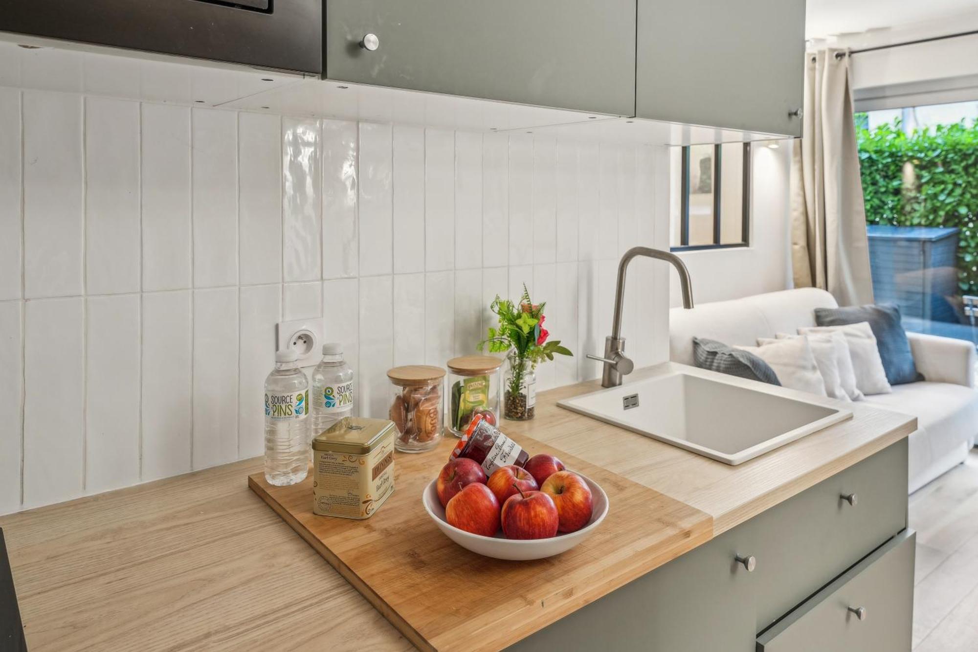 Lavie Maison Balneo Garden Flat Bordeaux Eksteriør billede