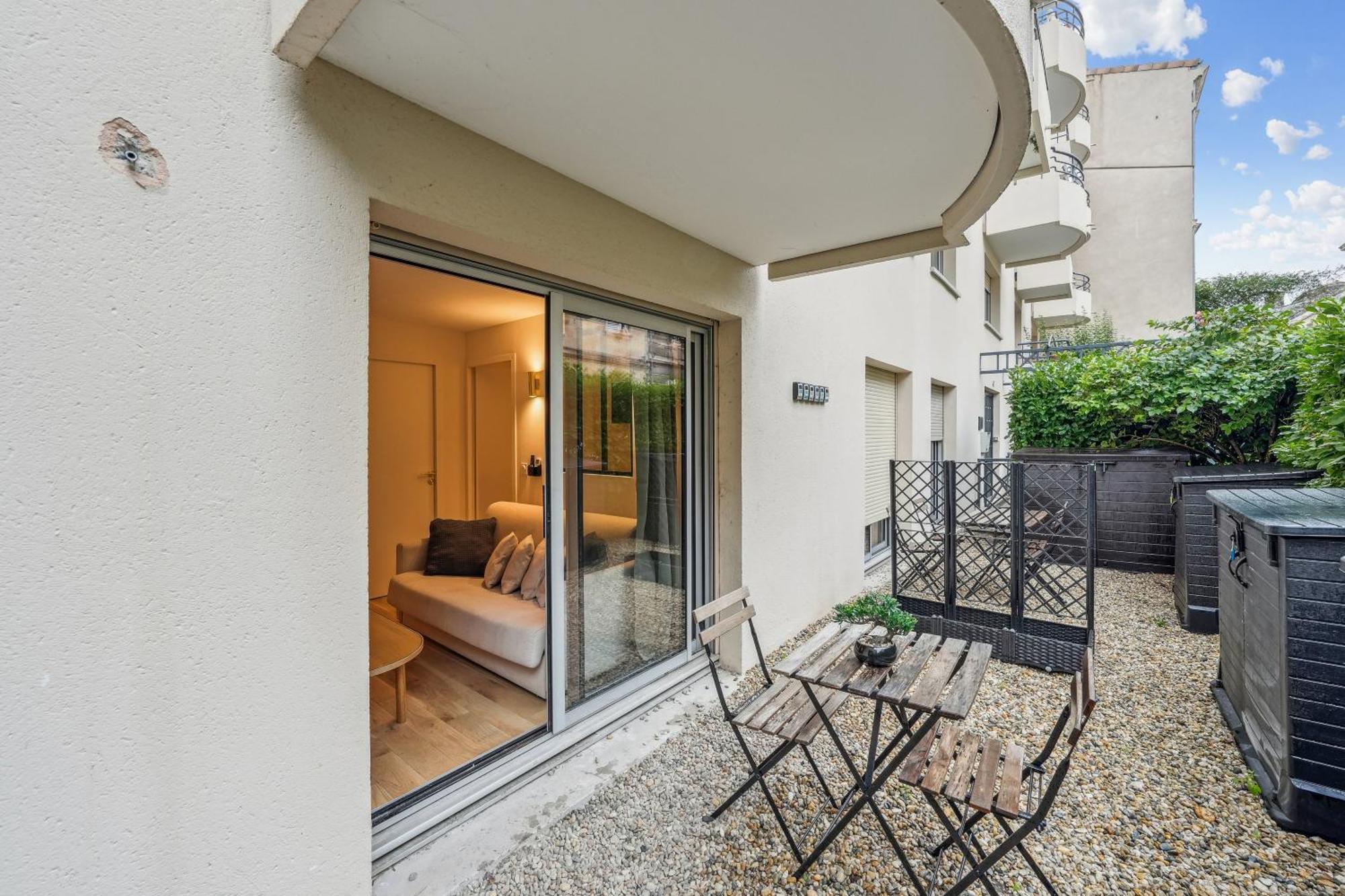 Lavie Maison Balneo Garden Flat Bordeaux Eksteriør billede