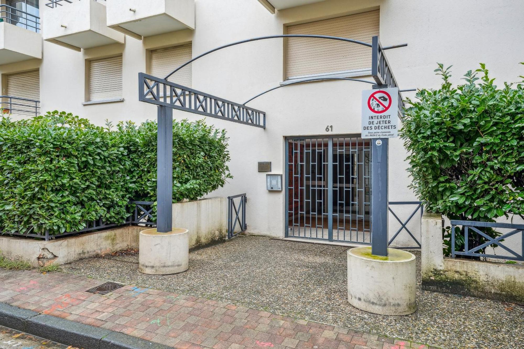 Lavie Maison Balneo Garden Flat Bordeaux Eksteriør billede