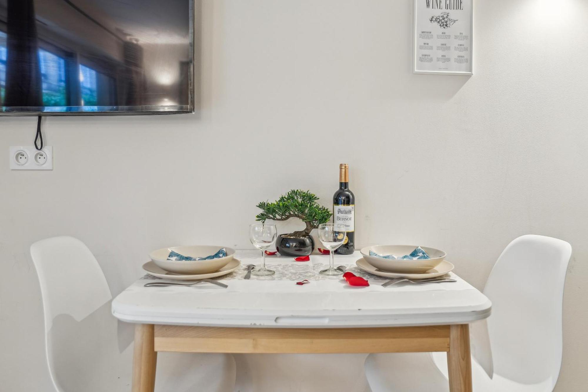 Lavie Maison Balneo Garden Flat Bordeaux Eksteriør billede