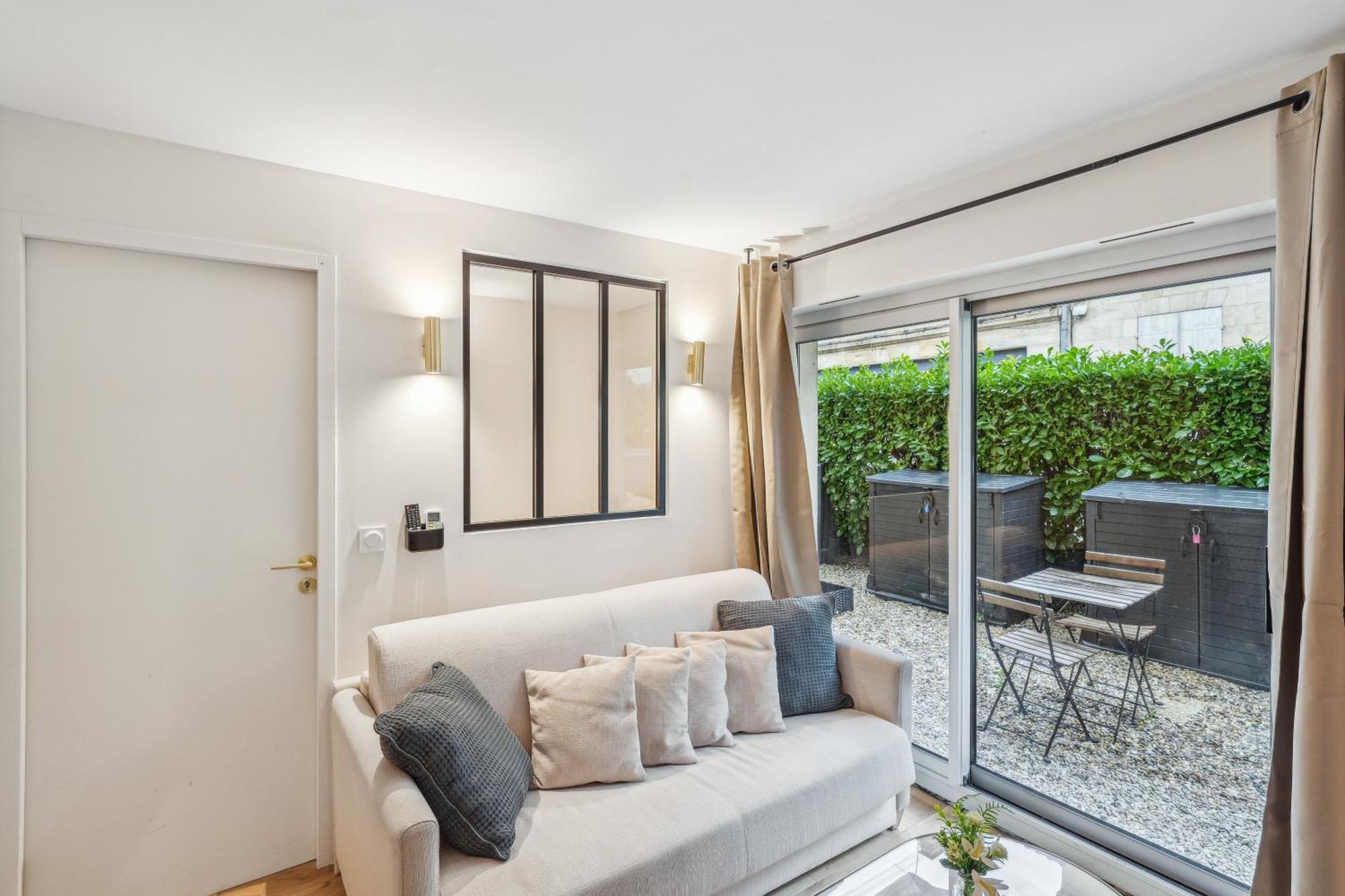 Lavie Maison Balneo Garden Flat Bordeaux Eksteriør billede