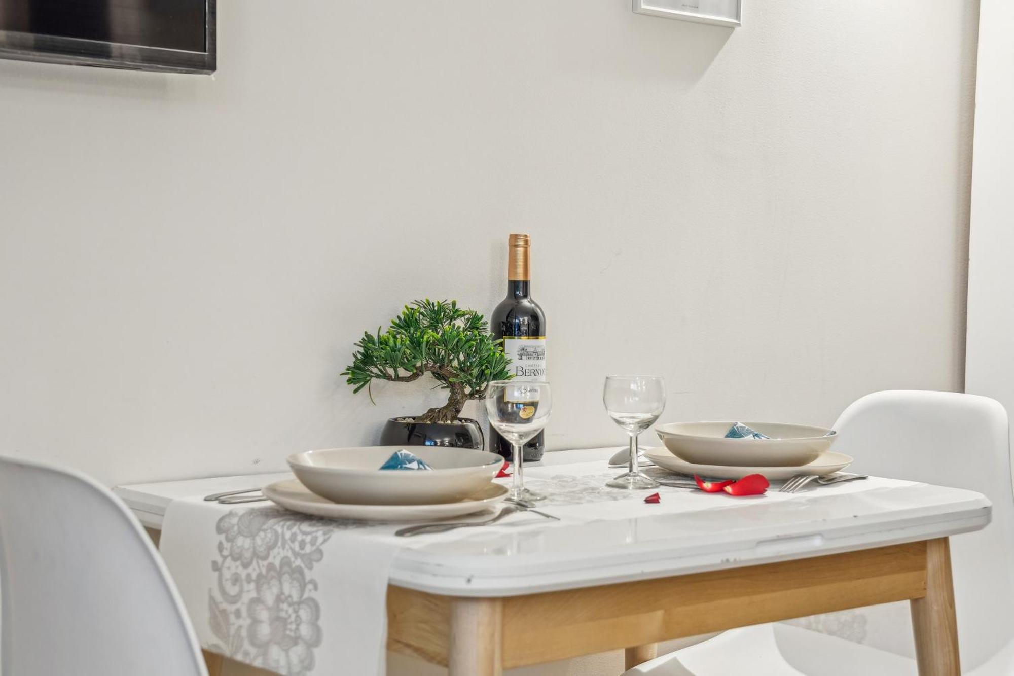 Lavie Maison Balneo Garden Flat Bordeaux Eksteriør billede